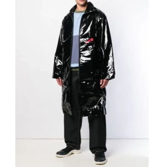 Rick Owens - 新品A-COLD-WALL*Pvc Raincoatエナメルトレンチレイン