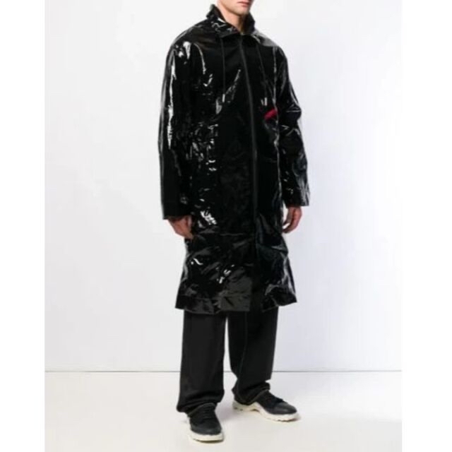 新品A-COLD-WALL*Pvc Raincoatエナメルトレンチレインコート 6