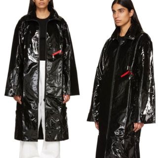 Rick Owens - 新品A-COLD-WALL*Pvc Raincoatエナメルトレンチレインコート