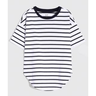 ギャップ(GAP)のGAP◇ テックジャージ クルーネックTシャツ(Tシャツ/カットソー)