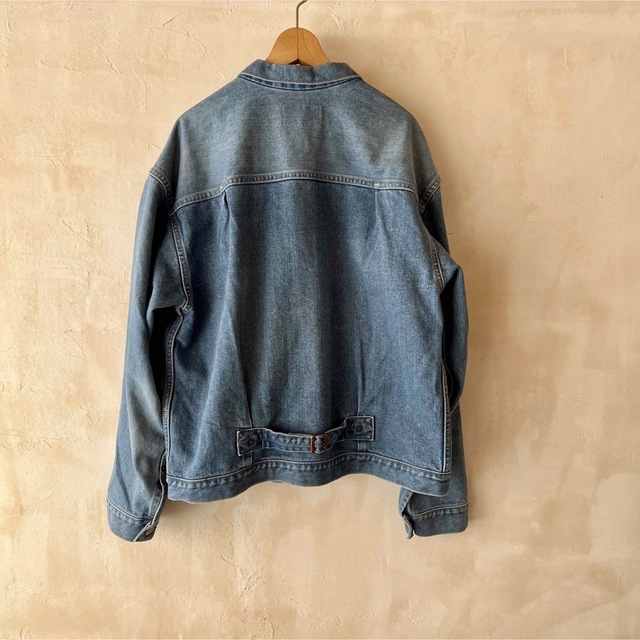 新品 CIOTA シオタ 本藍スビンコットン デニムジャケット Gジャン 1st