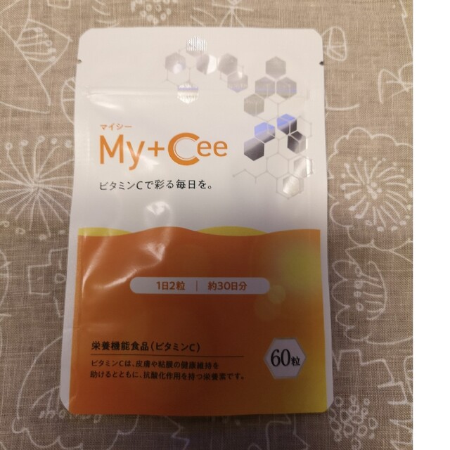 【新品・未開封】さくらの森 My+Cee マイシー 食品/飲料/酒の健康食品(その他)の商品写真