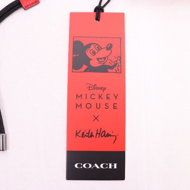 COACH(コーチ)のCOACH×MICKEY MOUSE×Keith Haring　メガネケース レディースのファッション小物(その他)の商品写真