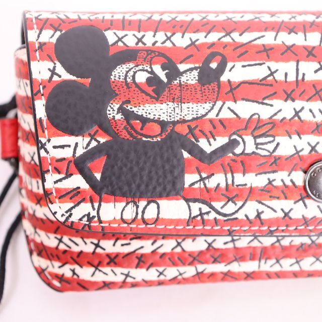 COACH(コーチ)のCOACH×MICKEY MOUSE×Keith Haring　メガネケース レディースのファッション小物(その他)の商品写真