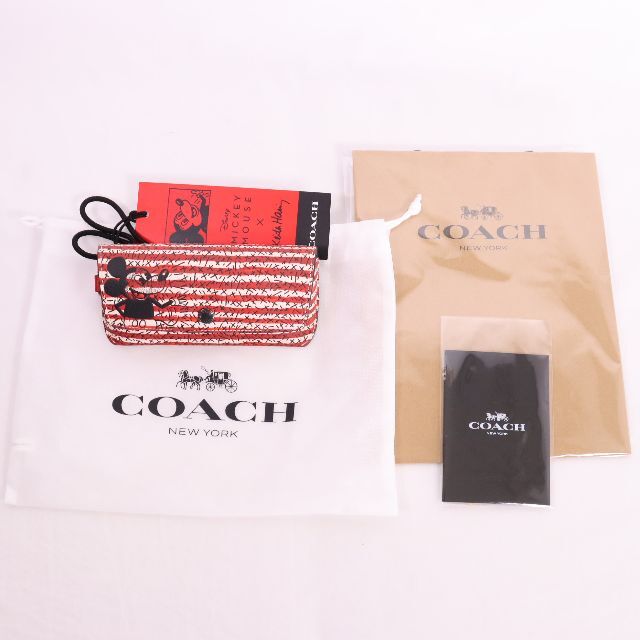 COACH(コーチ)のCOACH×MICKEY MOUSE×Keith Haring　メガネケース レディースのファッション小物(その他)の商品写真