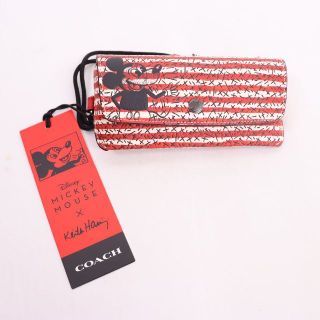 コーチ(COACH)のCOACH×MICKEY MOUSE×Keith Haring　メガネケース(その他)