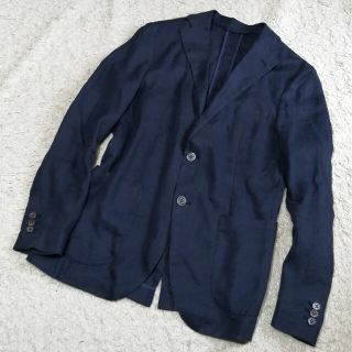 スーツカンパニー(THE SUIT COMPANY)の★THE SUIT COMPANY★リネンジャケット 軽量 清涼テーラード ネ(テーラードジャケット)