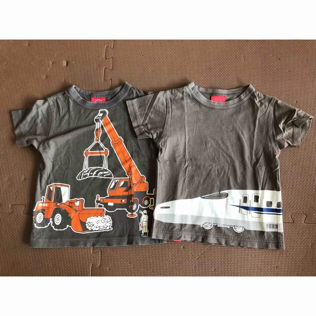 OJICO(オジコ)のいちご様　オジコ　サイズ4A   （90-100）　Tシャツ キッズ/ベビー/マタニティのキッズ服男の子用(90cm~)(Tシャツ/カットソー)の商品写真