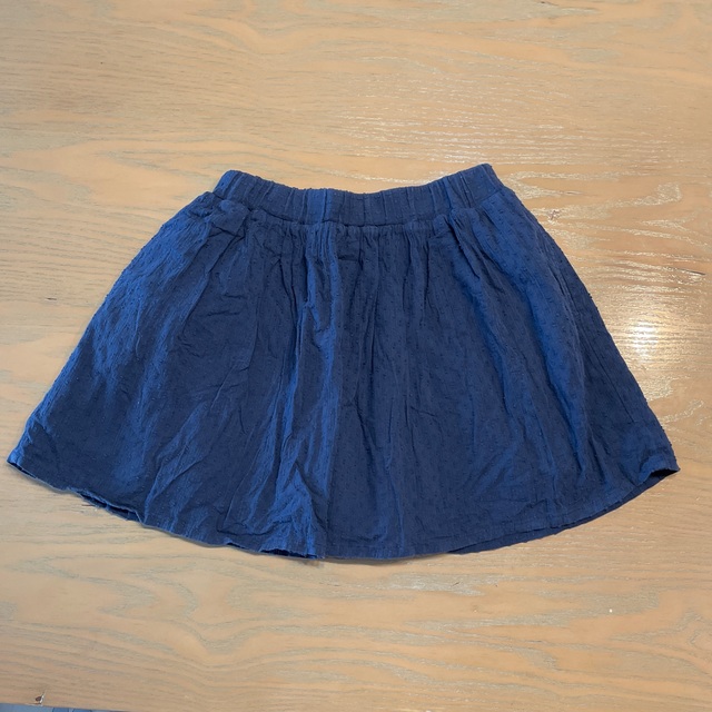 UNIQLO(ユニクロ)のkids スカート キッズ/ベビー/マタニティのキッズ服女の子用(90cm~)(スカート)の商品写真