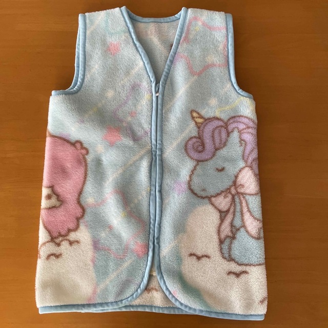 Disney(ディズニー)の女の子　スリーパー  かいまき毛布 キッズ/ベビー/マタニティの寝具/家具(その他)の商品写真