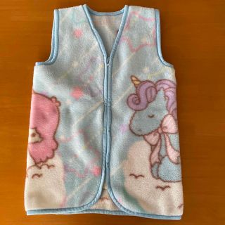 ディズニー(Disney)の女の子　スリーパー  かいまき毛布(その他)