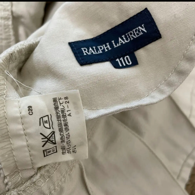 Ralph Lauren(ラルフローレン)のラルフローレン　110 ワンピース キッズ/ベビー/マタニティのキッズ服女の子用(90cm~)(ワンピース)の商品写真