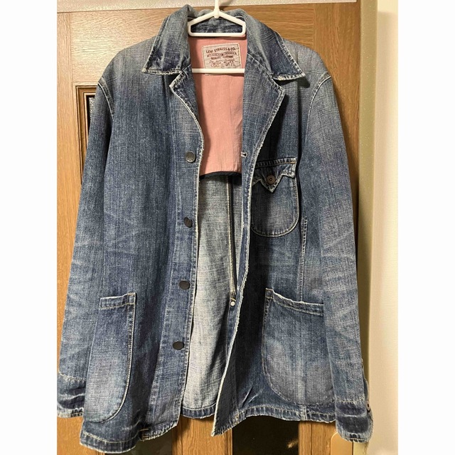 Levi's ダメージデニムジャケット