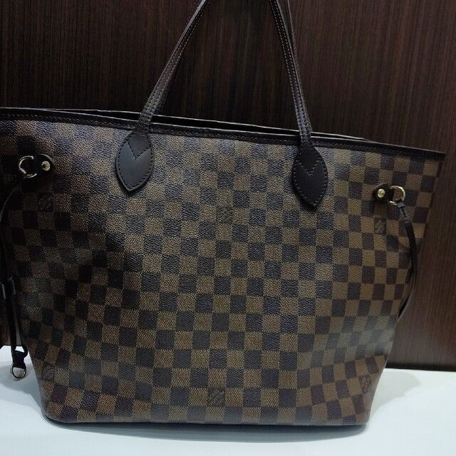 LOUIS VUITTON(ルイヴィトン)のルイヴィトン ダミエエベヌ ネヴァーフルMM レディースのバッグ(トートバッグ)の商品写真