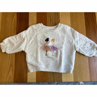 ザラキッズ(ZARA KIDS)のZARA トレーナー　80(トレーナー)