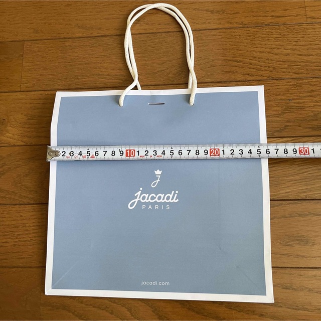 Jacadi(ジャカディ)のジャカディ紙袋ショップ袋2個セット レディースのバッグ(ショップ袋)の商品写真