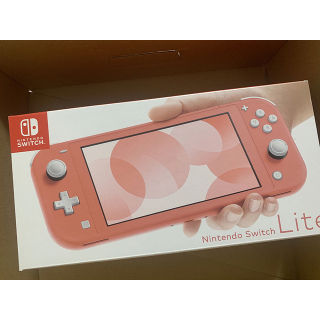 新品未使用 未開封 任天堂 Switch LITE コーラル