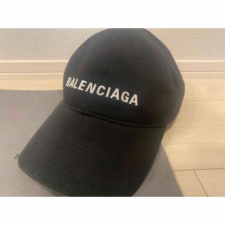 バレンシアガ(Balenciaga)のBALENCIAGA クラシックベースボールキャップ(キャップ)