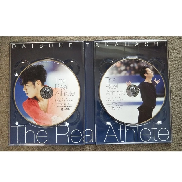 高橋大輔　The　Real　Athlete　Blu-ray（数量限定生産商品）