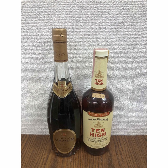 O-71 未開栓【コニャックカミュV.S.O.P ジャック・ダニエル ブランデ】 食品/飲料/酒の酒(ブランデー)の商品写真