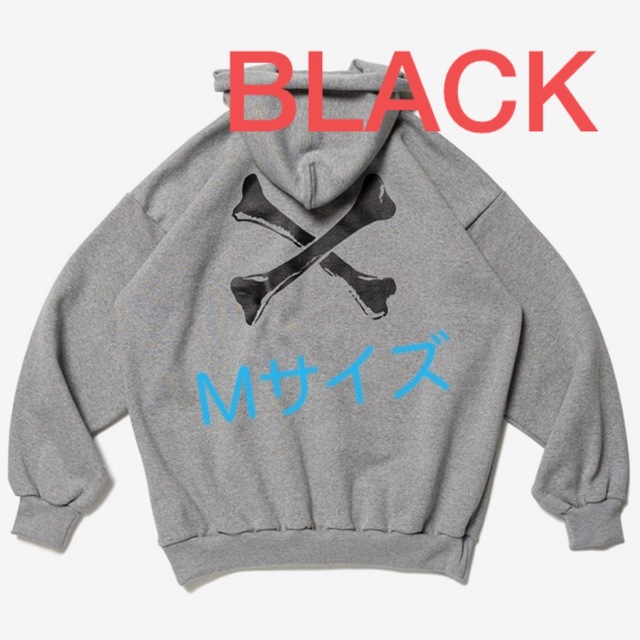 Msize】wtaps CROSS BONES / HOODY BLACK 当社の www.gold-and-wood.com