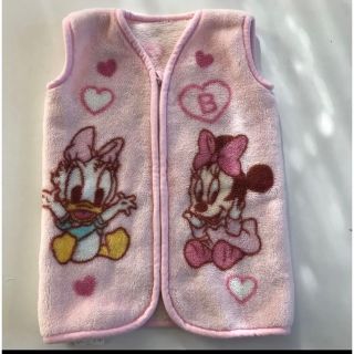 ディズニー(Disney)の女の子　スリーパー  かいまき毛布　(その他)