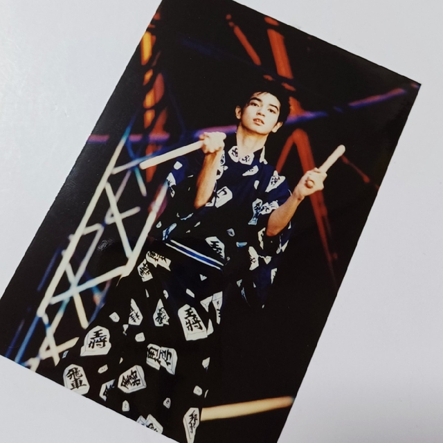 嵐(アラシ)の松本潤💜ファミクラ公式写真 エンタメ/ホビーのタレントグッズ(アイドルグッズ)の商品写真