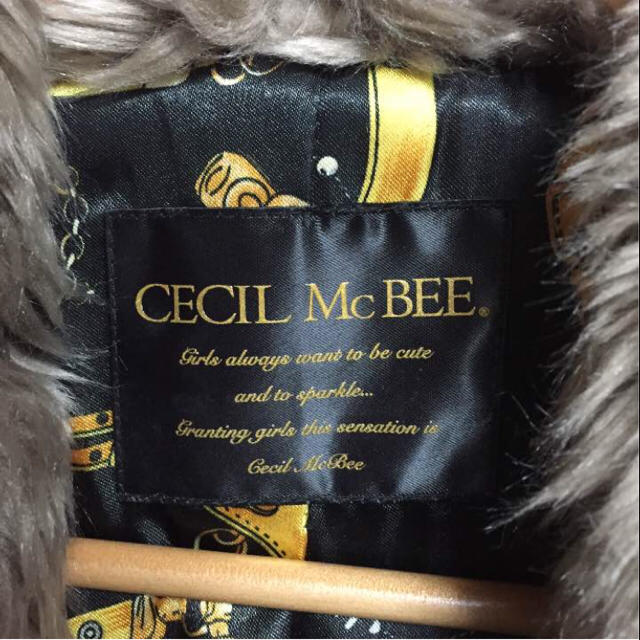 CECIL Mc BEE ファーコートレディース