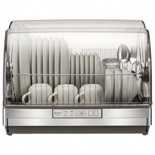 ミツビシ(三菱)のMITSUBISHI ステンレスグレー 食器乾燥器 TK-ST11-H(食器洗い機/乾燥機)