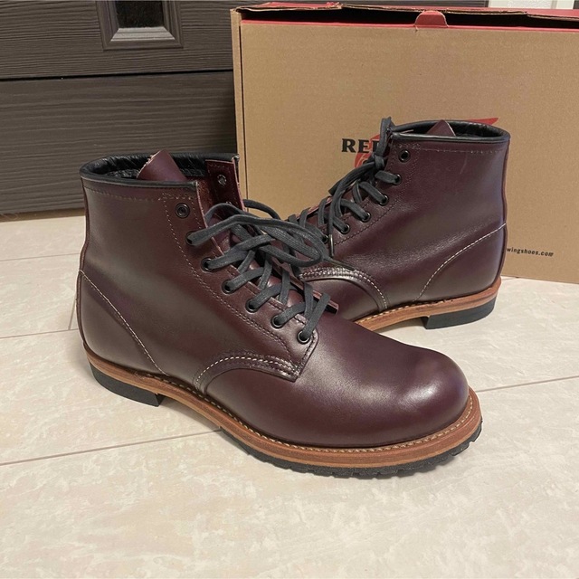 試着品 レッドウィング 9411 8D ベックマン | tradexautomotive.com