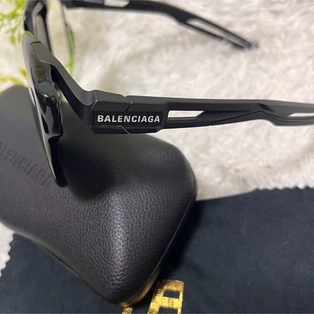 完売品 BALENCIAGA バレンシアガ BB0025SA-001サングラス | tspea.org