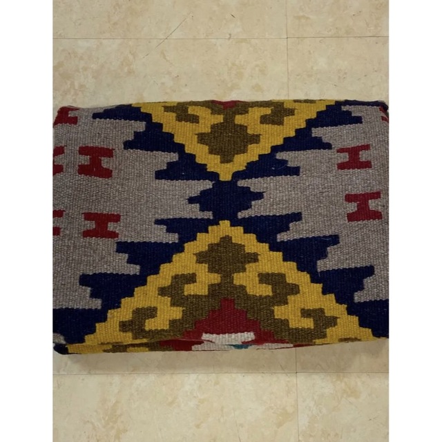 ペルシャキリム　シラーズ産　カシュカイ族　ウール100% 手織り　ペルシャ絨毯
