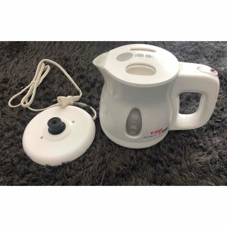 ティファール(T-fal)のティファール 電気ケトル（白）(電気ケトル)