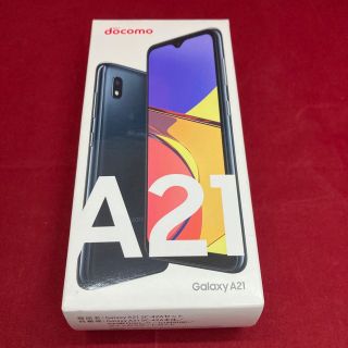 ギャラクシー(Galaxy)のGALAXY A21  SIMフリー(スマートフォン本体)