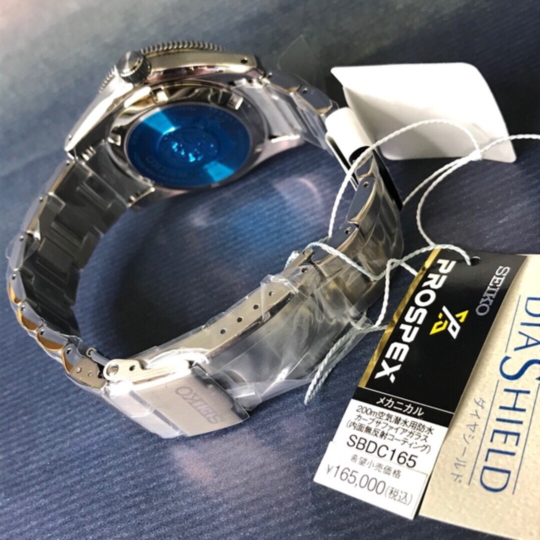 SEIKO(セイコー)の新品入荷　セイコー SEIKO プロスペックス  SBDC165 DIVER  メンズの時計(腕時計(アナログ))の商品写真
