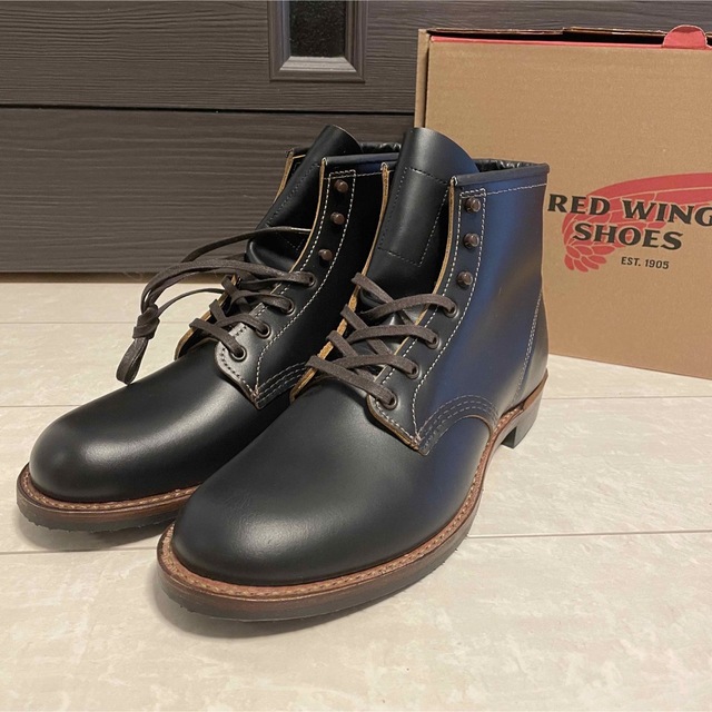 正規取扱店】 新品 レッドウィング 9060 9.5D フラットボックス ブーツ