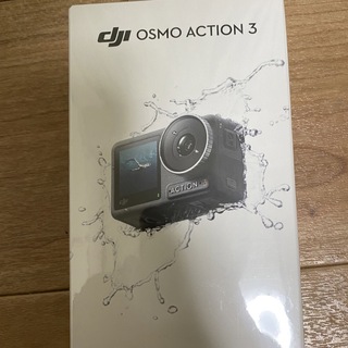 新品未開封品　DJI OSMO Action3 スタンダードコラボ(ビデオカメラ)