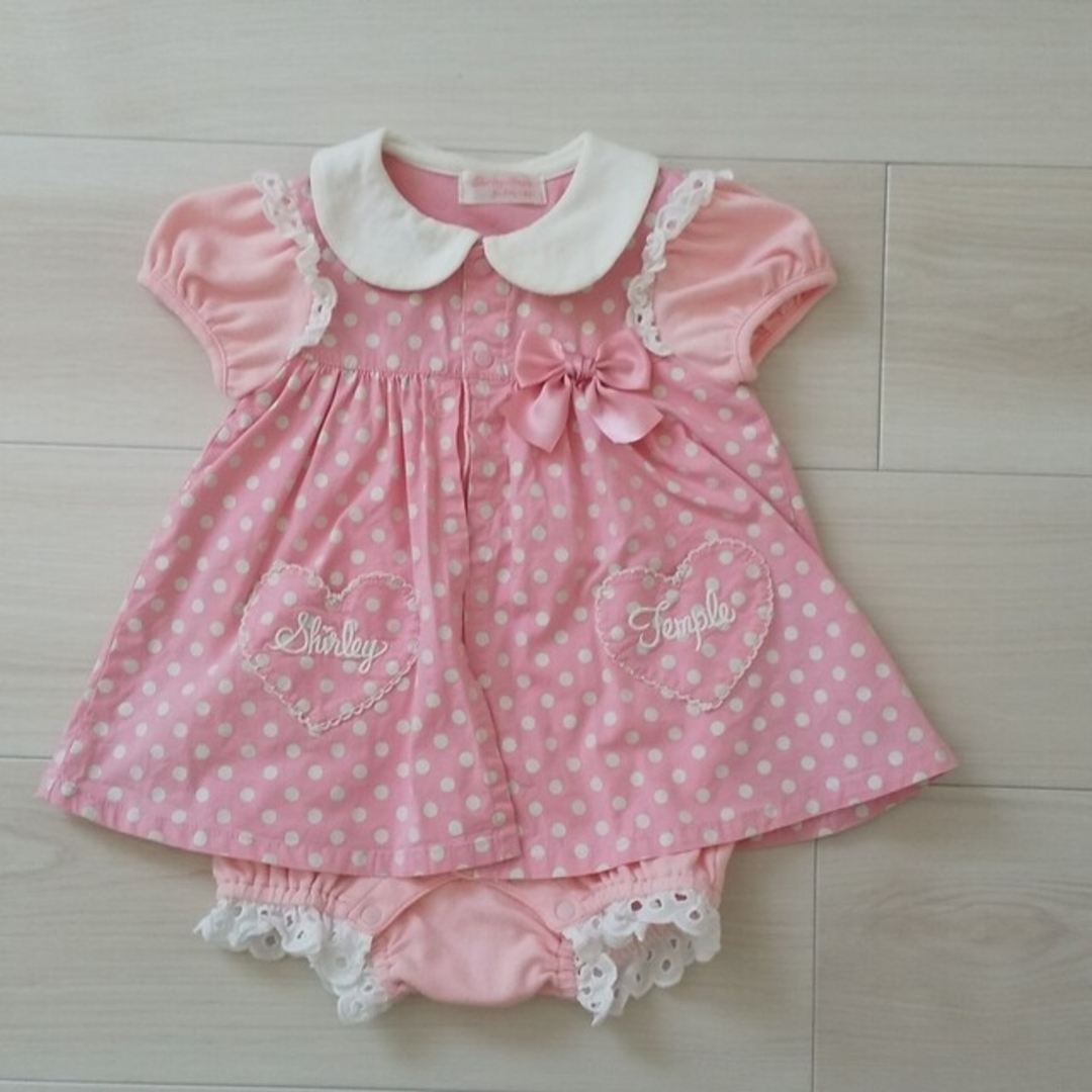 Shirley Temple - ShirleyTemple ロンパース 80の通販 by licht's shop ... シャーリーテンプル ロンパース 80