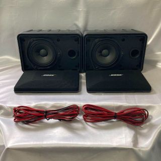 美品 モニタースピーカー ボーズ 101MM Bose 鳥マーク 白ロゴ 連ペア