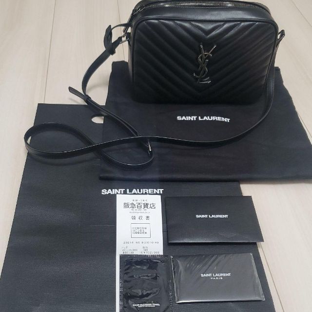 メール便送料無料対応可】 Saint Laurent - SAINT LAURENT ルー