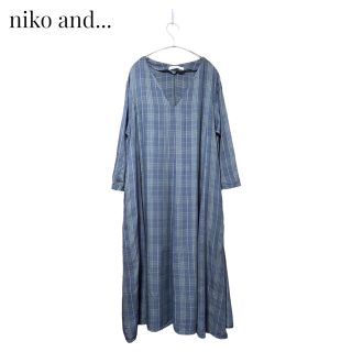 niko and... - ニコアンド niko and...☆ワイヤー衿オーバーロング