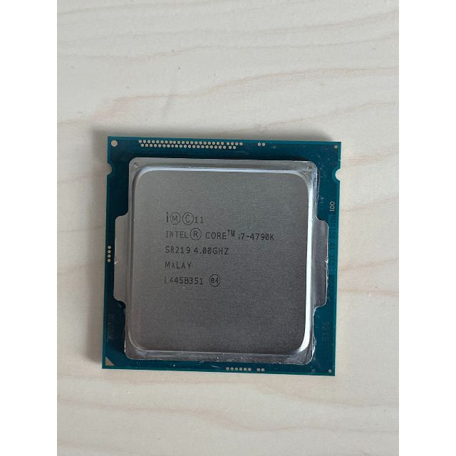 Intel Core i7 4790K - PCパーツ