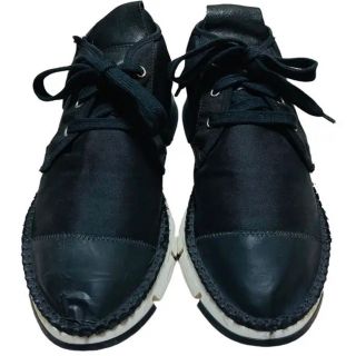 美品 GUIDI スリッポン レザーシューズ ブーツ グイディ