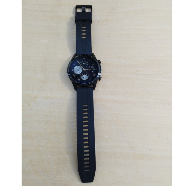 HUAWEI(ファーウェイ)のHUAWEI WATCH GT 2 46mm ブラック メンズの時計(腕時計(デジタル))の商品写真