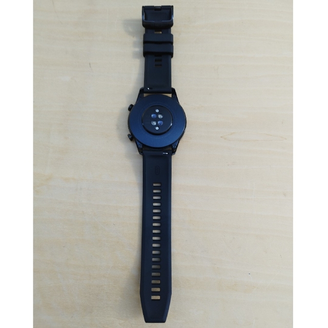 HUAWEI(ファーウェイ)のHUAWEI WATCH GT 2 46mm ブラック メンズの時計(腕時計(デジタル))の商品写真
