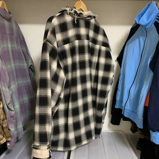 メゾンミハラヤスヒロ パートリーダメージシャツの通販 by BND's shop