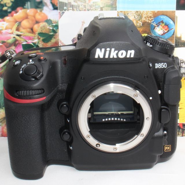 Nikon - ❤️予備バッテリー&カメラバッグ付❤️ニコン D850 超望遠