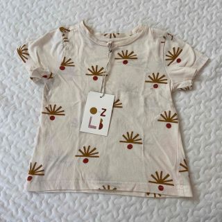 コドモビームス(こども ビームス)の最終値下げ　新品　オーガニックズー　Tシャツ　1-2y(Ｔシャツ)
