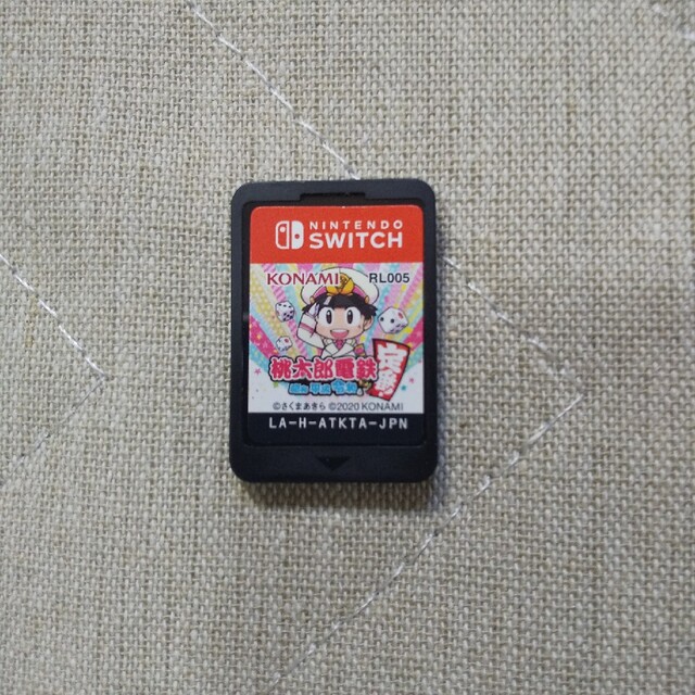 Nintendo Switch 桃太郎電鉄 ～昭和 平成 令和も定番！ソフトのみ