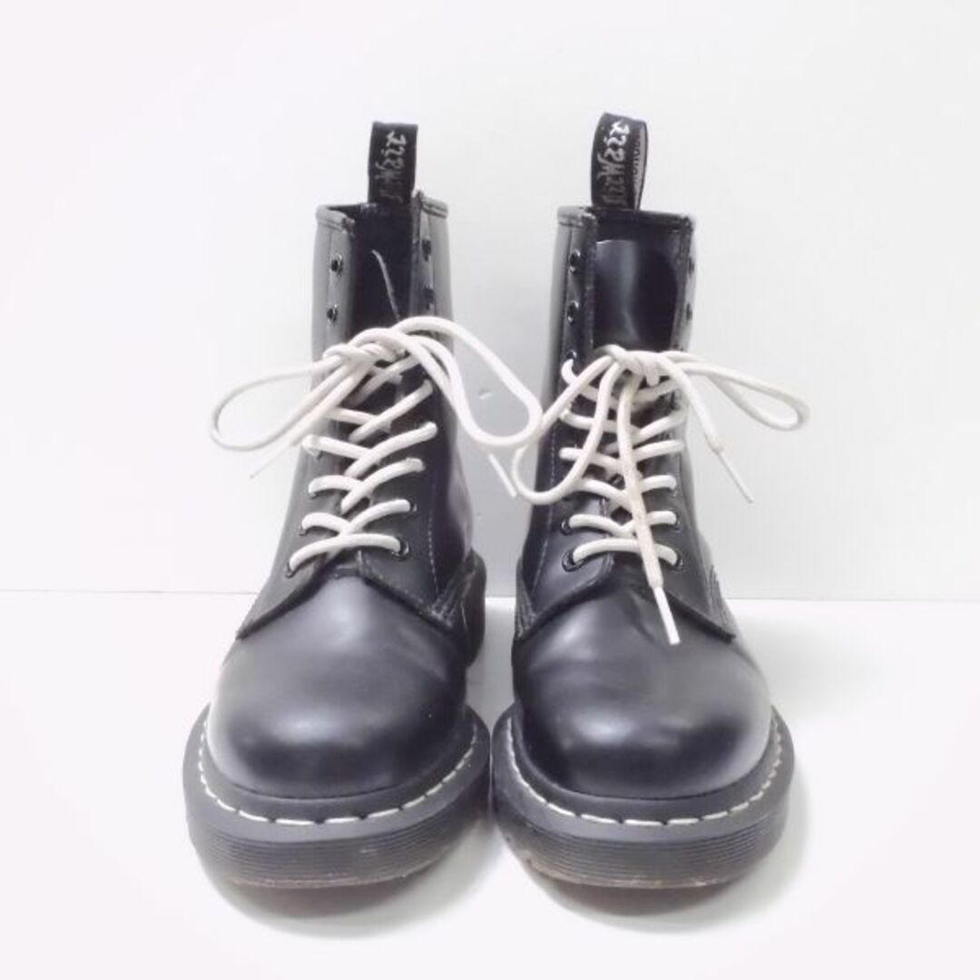 お手軽価格 美品 DR. MARTENS ドクターマーチン 8ホール ブーツ 1点